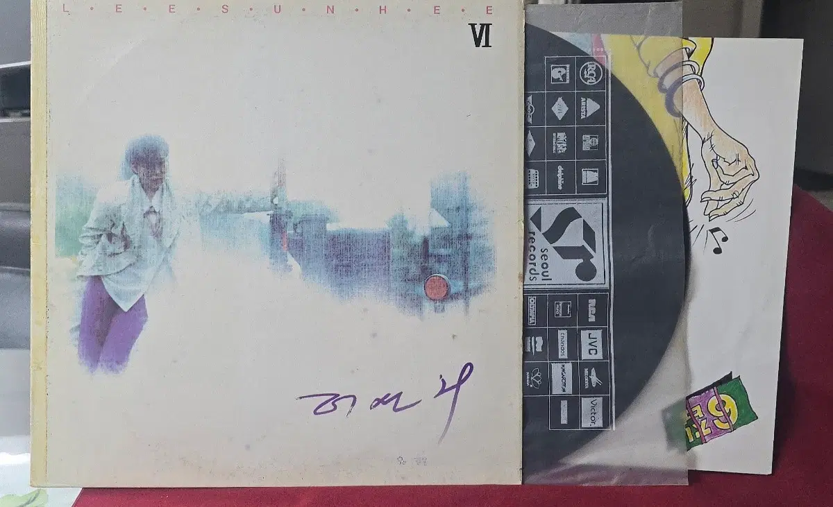 이선희 6집_국내LP