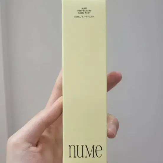 누메 퍼펙팅 스킨 미스트 60ml 새상품