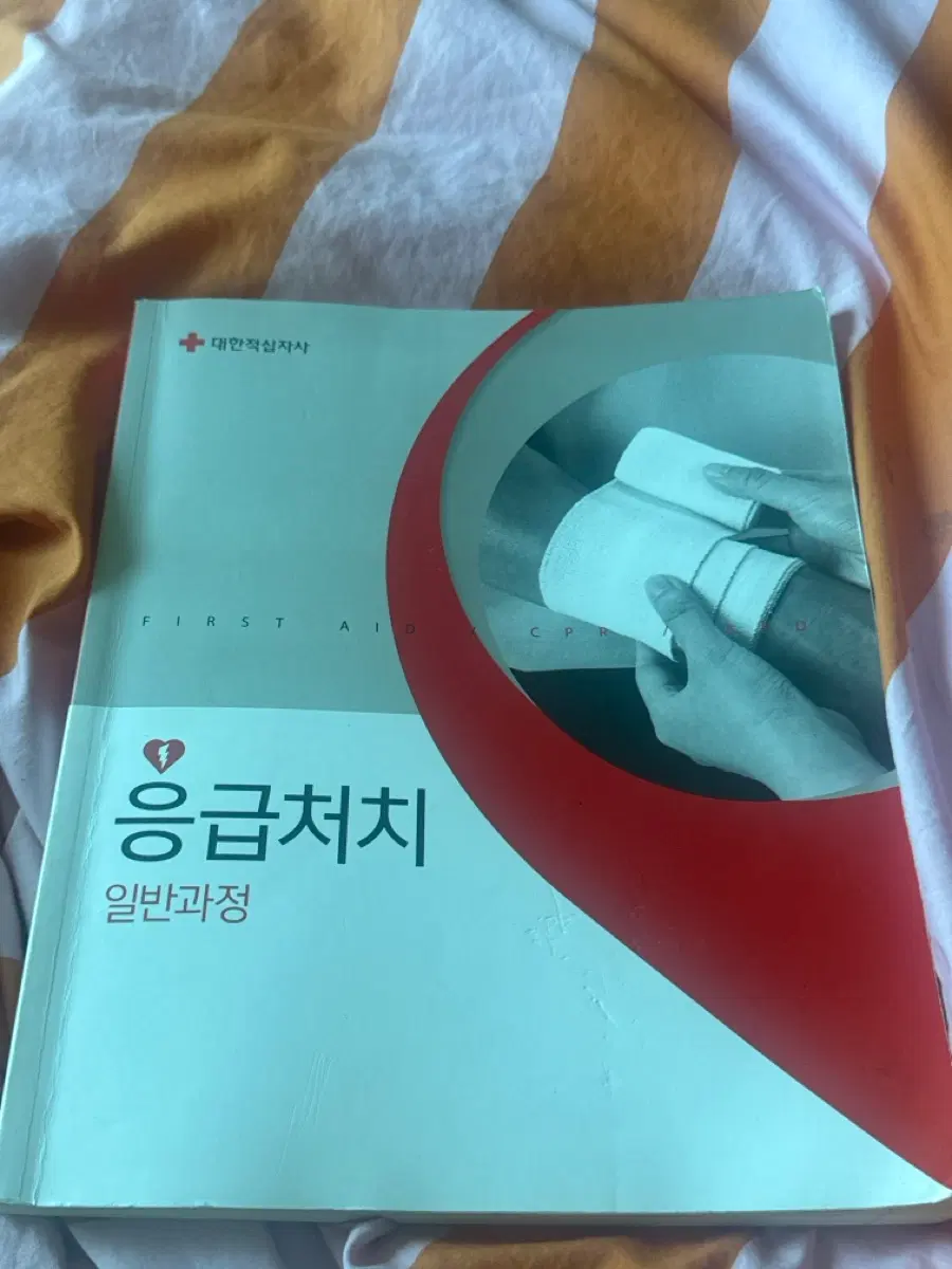대한적십자사 응급처치 일반과정