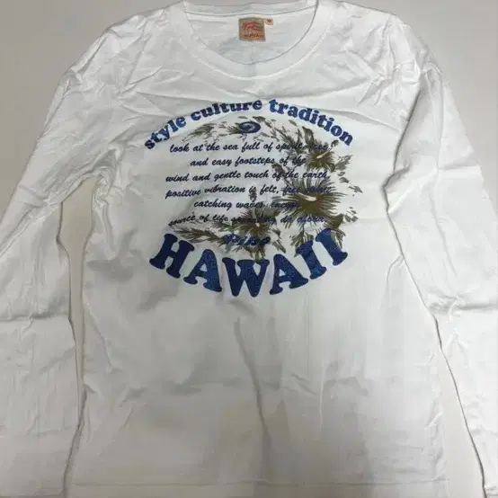 Vintage Hawaii Graphic Long Sleeve T
