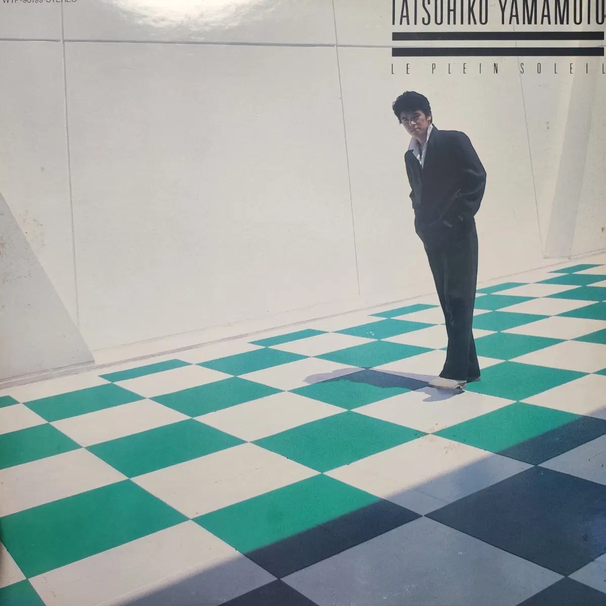 시티팝 야마모토 타츠히코 Tatsuhiko Yamamoto LE PLEIN SOLEIL LP