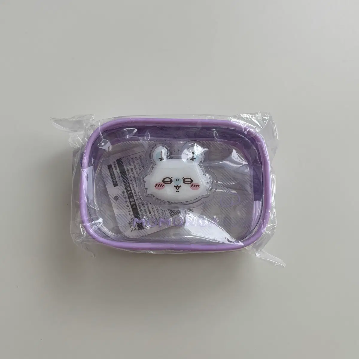 치이카와 풋쿠리 클리어 미니 파우치 (모몽가)