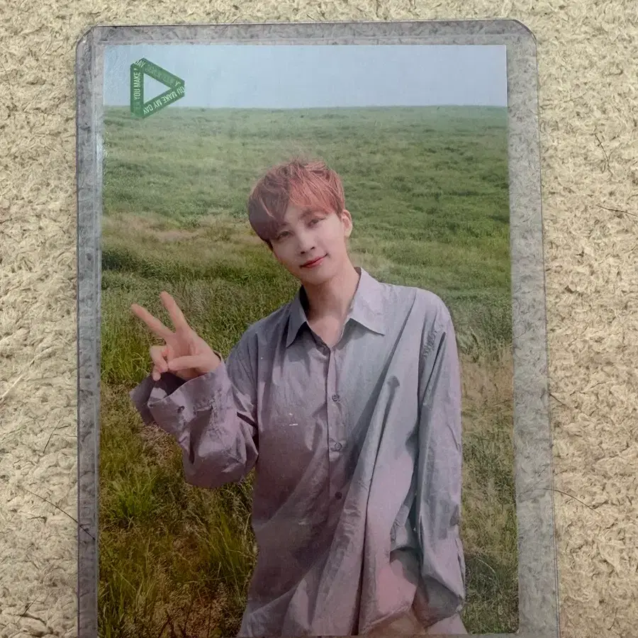세븐틴 정한 you make my day ymmd 세빛섬 포카