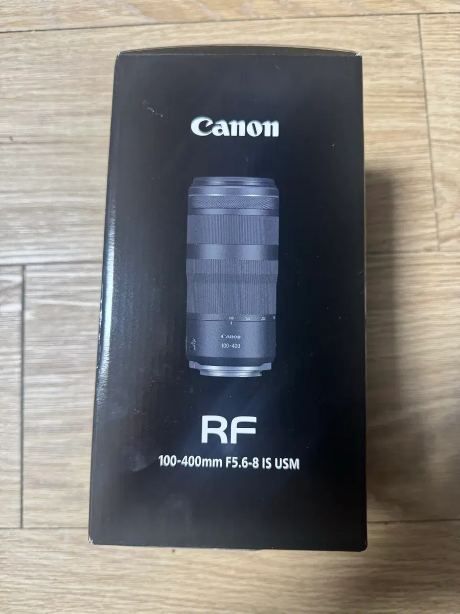 (미개봉) 캐논 RF 100-400mm F5.6-8 IS USM 렌즈