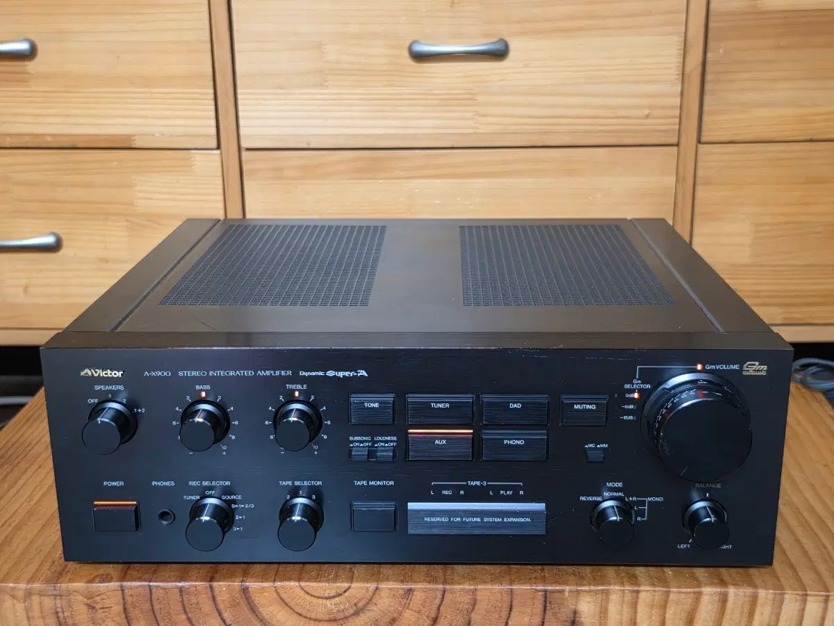 빅터 VICTOR/JVC A-X900 인티앰프