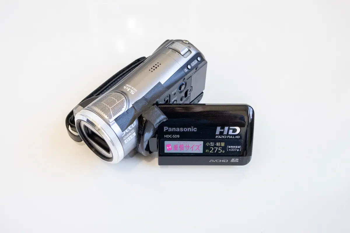 Panasonic HDC-SD9 / 캠코더