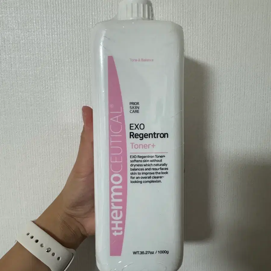 (우체국당일발송) 써모슈티컬 엑소 리젠트론 토너 플러스 1000ml