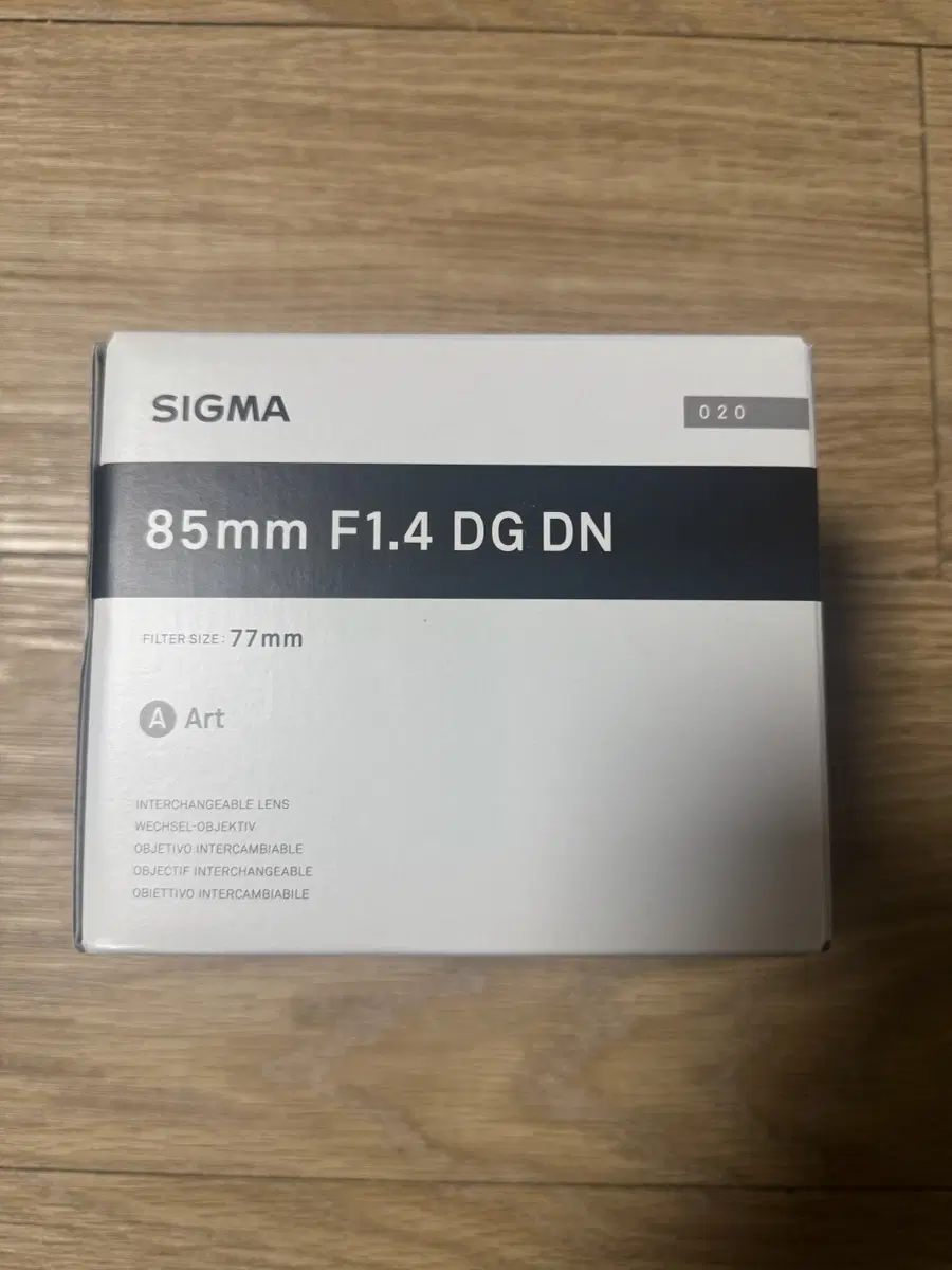 (미개봉) 시그마 85mm F1.4 DG DN ART 소니 E마운트