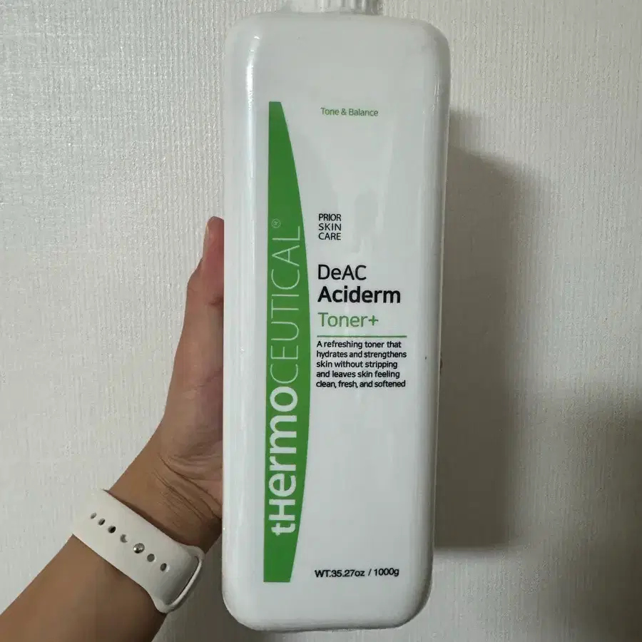 (우체국당일발송) 써모슈티컬 디악 아키덤 토너 플러스 1000ml