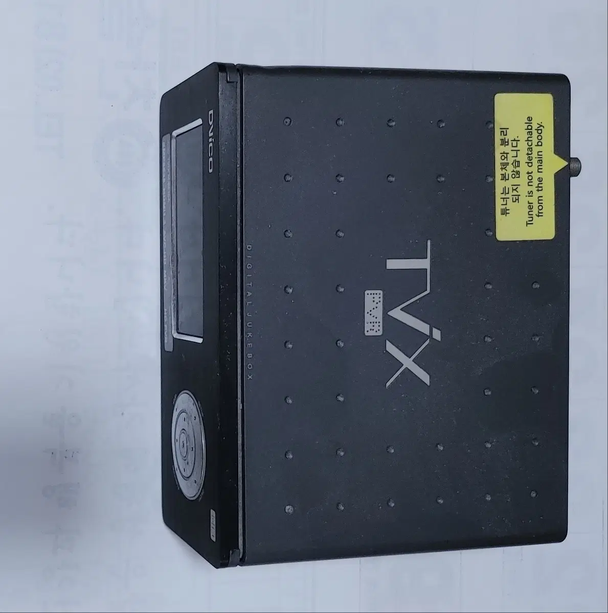 TVIX M-6510A 튜너,디지털 녹화기