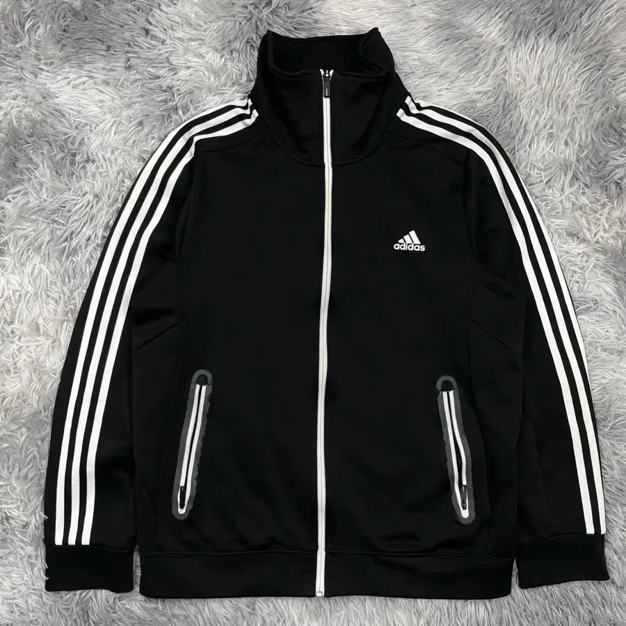 아디다스 에센셜 3-STRIPES 트레이닝 풀집 트랙탑 져지y 6913