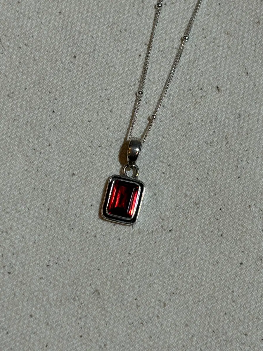 가넷 ITALY SILVER 925