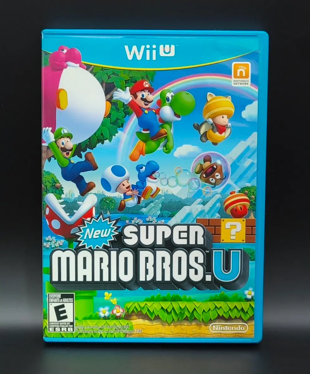 닌텐도 위유, Wii U 북미판 뉴 슈퍼 마리오 브라더스U 최고의 슈퍼마리오 시리즈