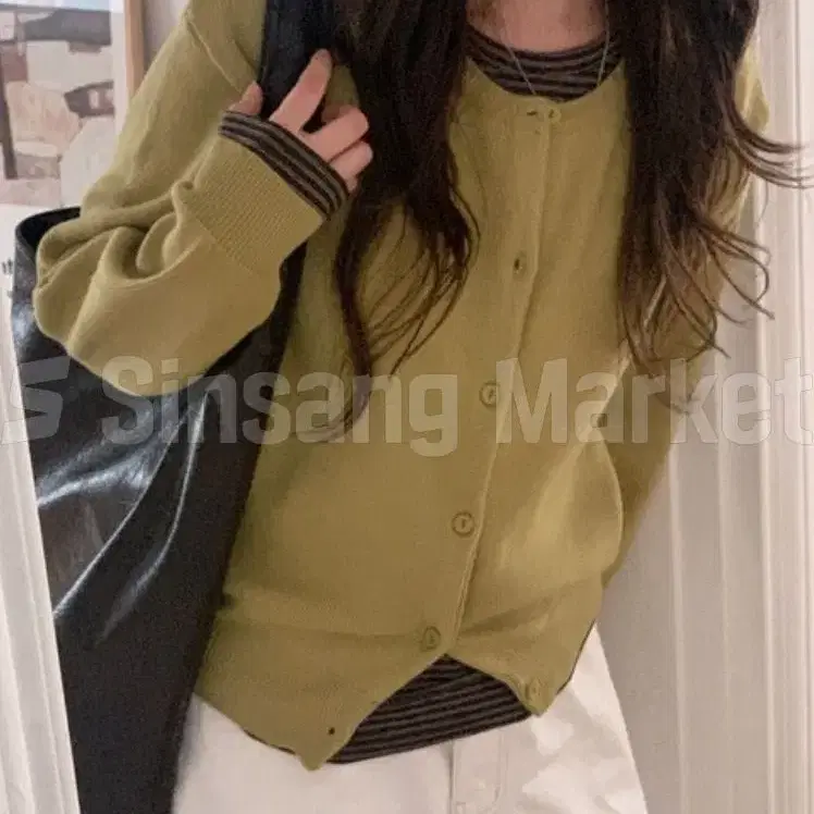 [빠른발송] 메이트 라운드가디건 1 2 사이즈 가을