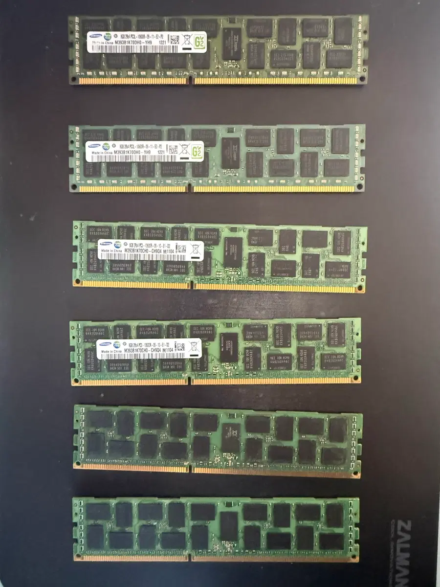 삼성 DDR3 10600R ECC(서버용) 8GB 메모리