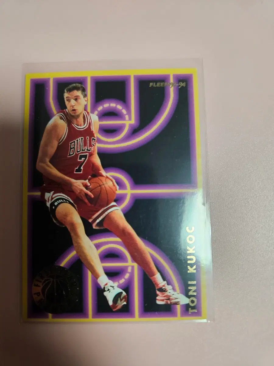 NBA)토니 쿠코치 1993 Fleer 인서트