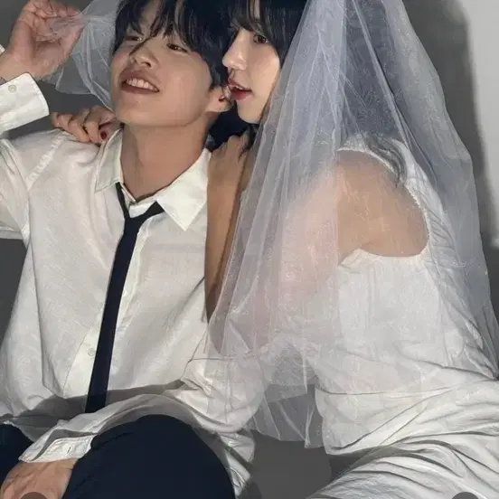셀프웨딩 화이트 롱원피스