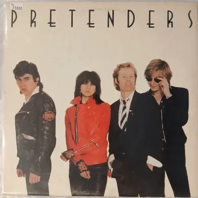 [수입 중고 LP] Pretenders  Pretenders