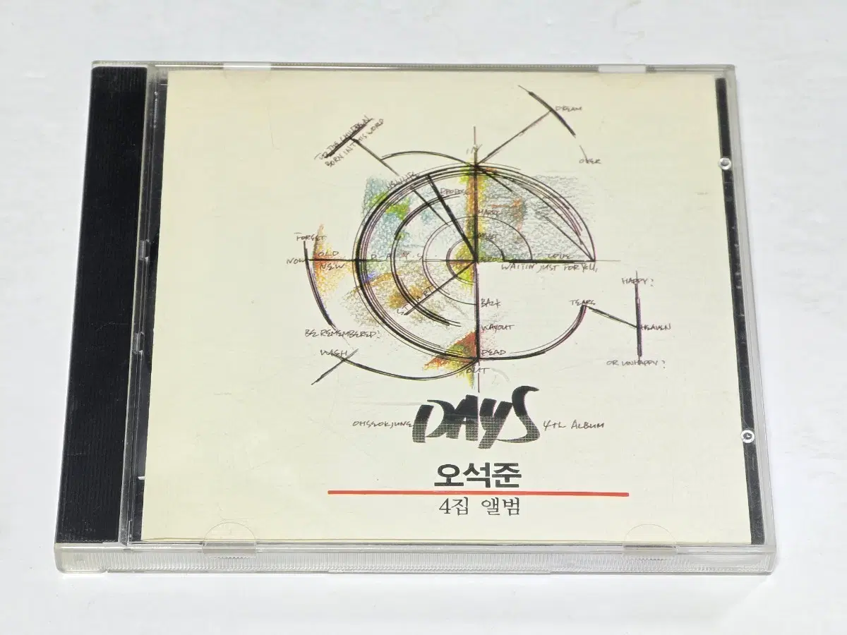 오석준 4집 - DAYS (1993 동아기획)
