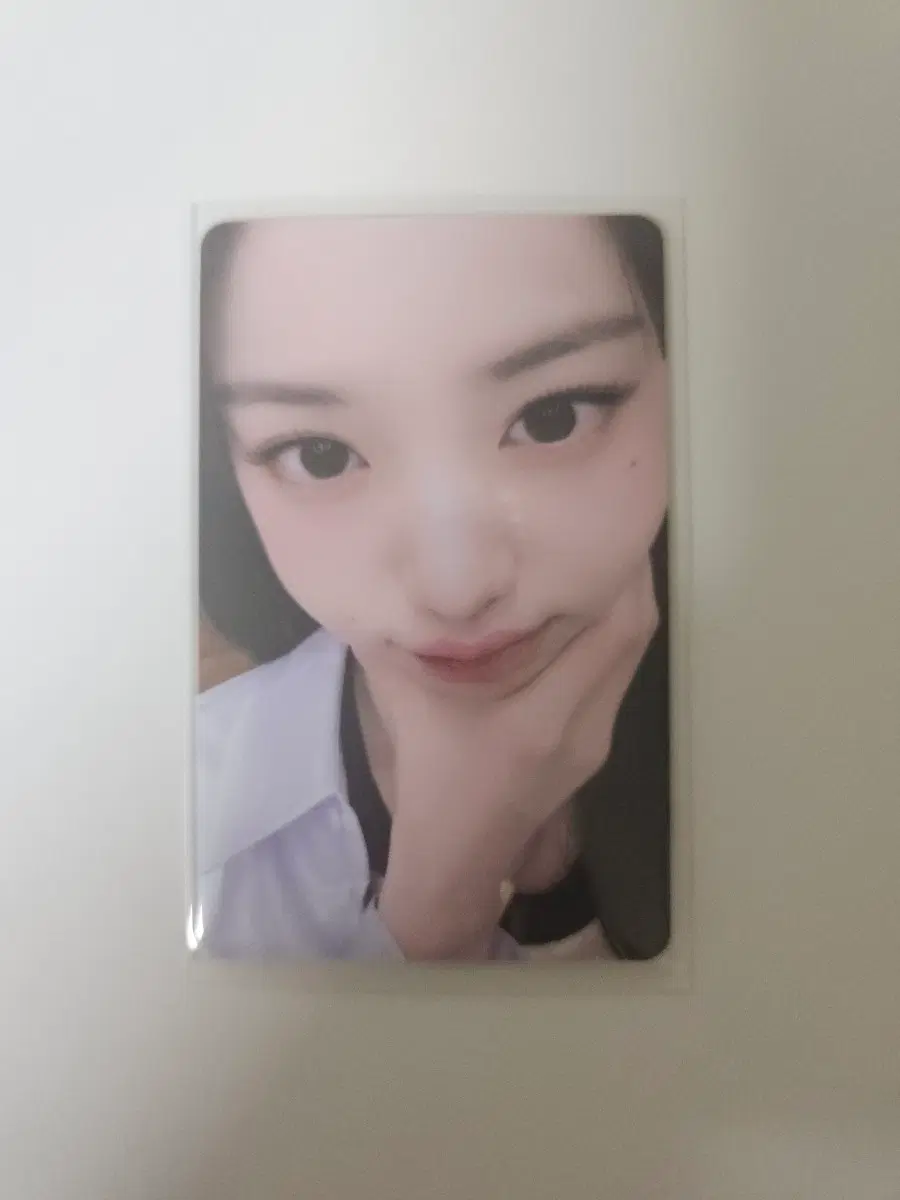 아이브 원영 위드뮤 얼빡 포카 포토카드