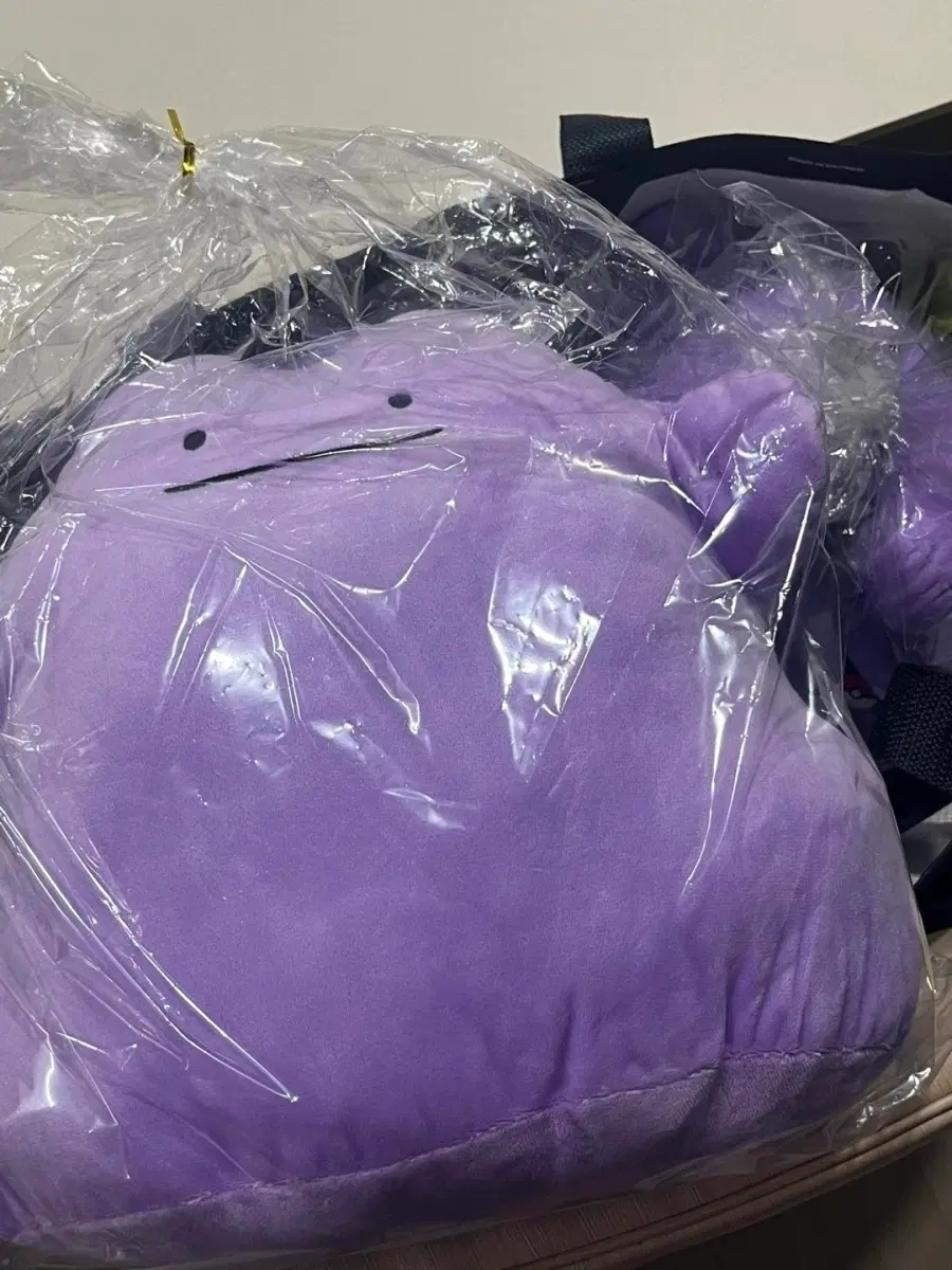 포켓몬스터 스포츠데이 메타몽 백팩 가방 미개봉