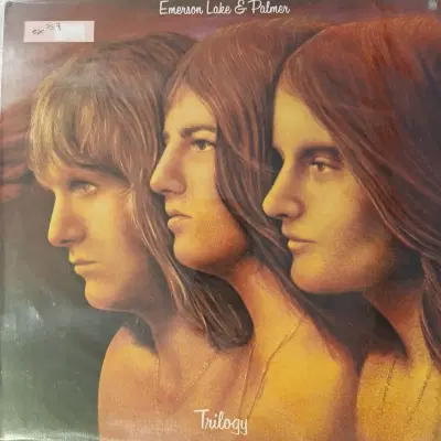 [중고 LP] Emerson  Lake and Palmer   Trilogy