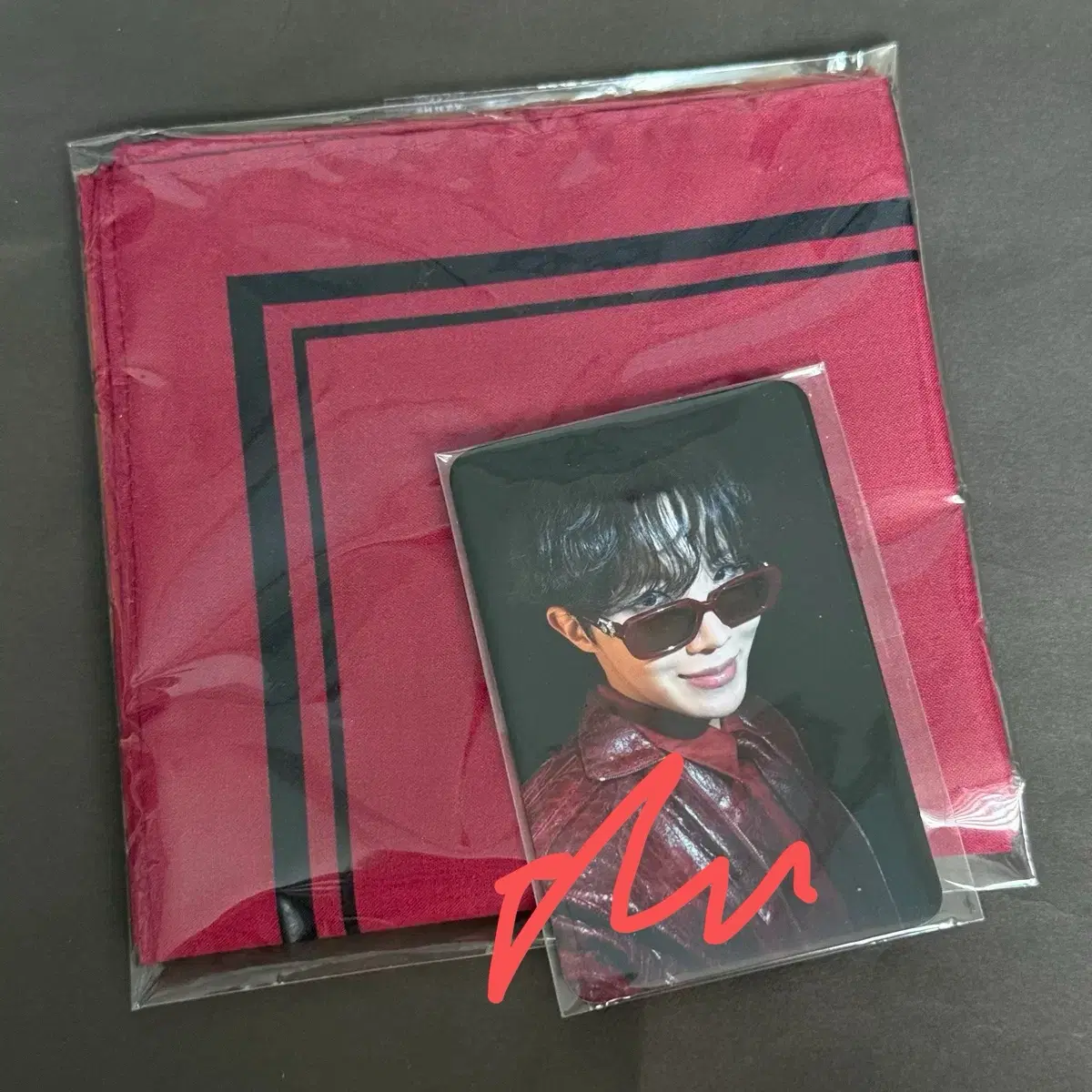 미개봉 제이홉 홉온스 더무비 cgv 특전 포카 + 바다나