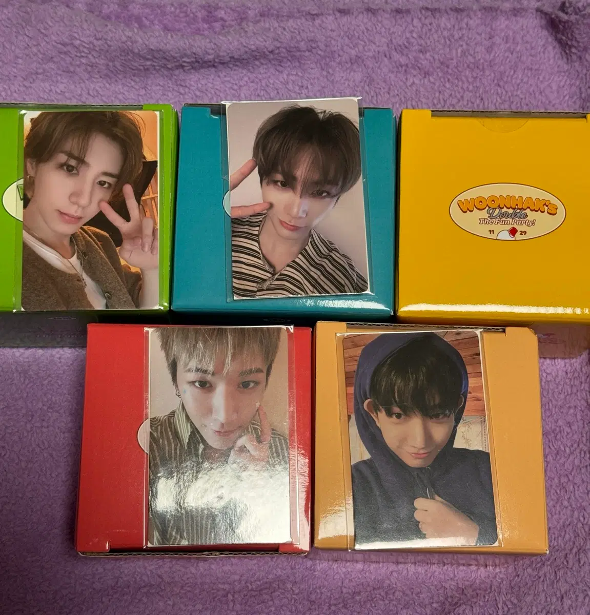 보넥도 굿즈 처분