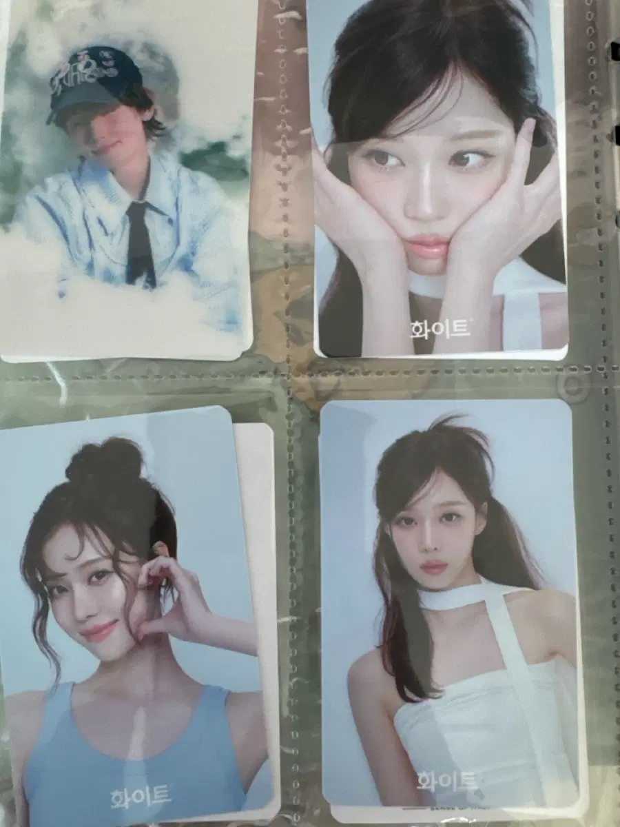 에스파 윈터 포카(3장)
