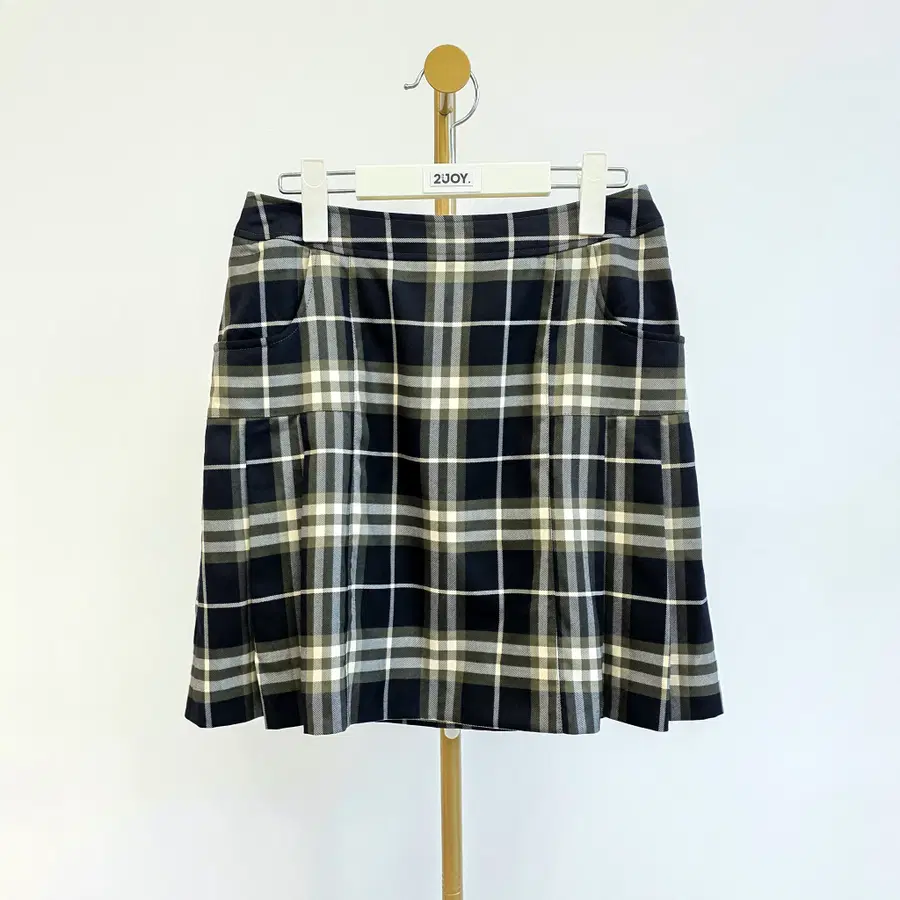 BURBERRY 버버리 골프 주름스커트 [BSF12536-125-2]