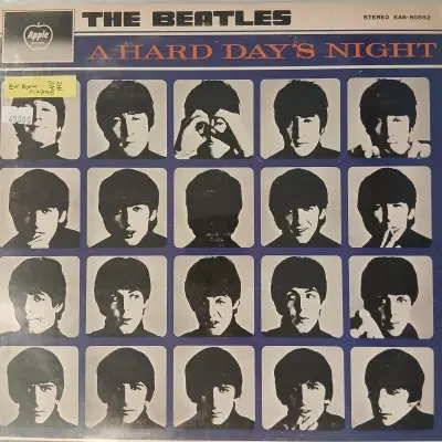 [수입 중고 LP] The Beatles  A Hard Day s Night