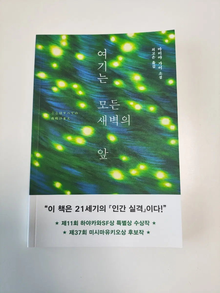 여기는 모든 새벽의 앞 - 마미야 가이 소설