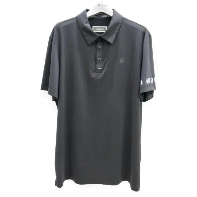 St ANDREWS 세인트 앤드류스 남성 골프 티셔츠 블랙 L사이즈