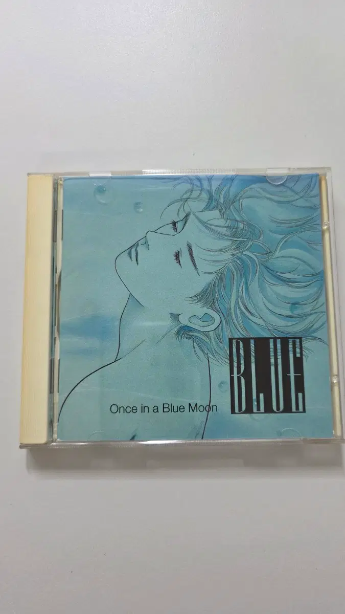 MCD] 국내/음악/앨범/노래CD "BLUE Once in a blue moon" 판매합니다