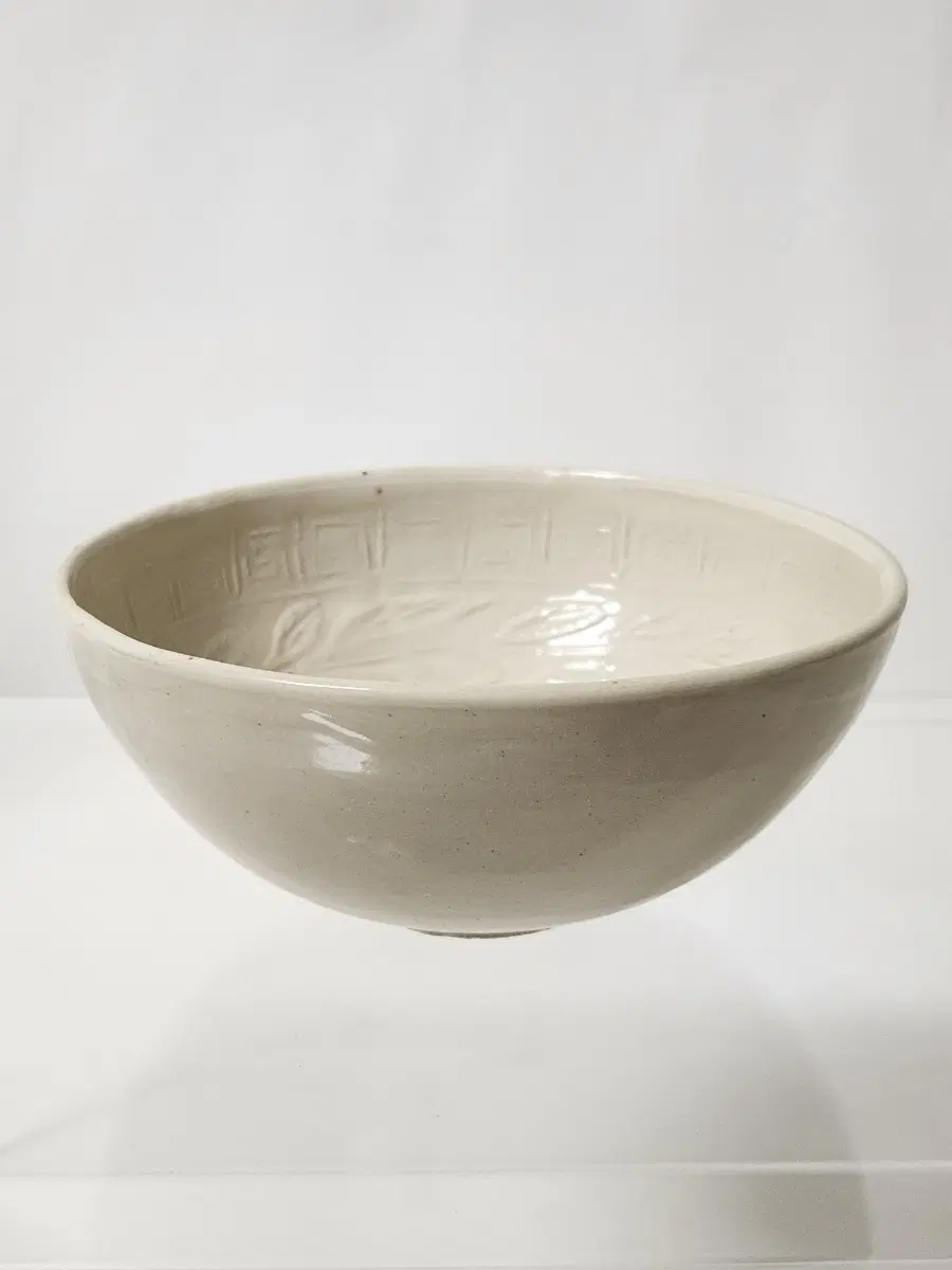 정요 다완 높이4.9cm폭11.4cm 중국도자기
