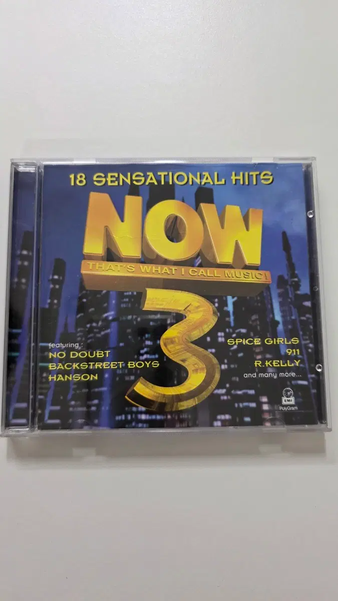 MCD] 외국/음악/팝송/노래CD "NOW 3" 판매합니다