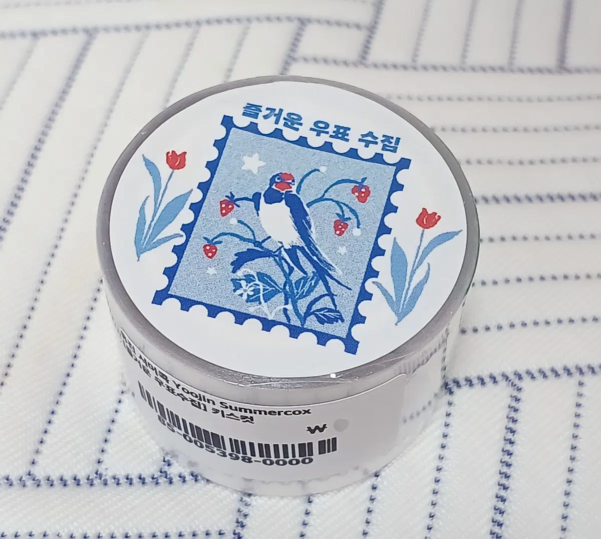 유진서머콕 즐거운 우표수집 키스컷 마테 판매 (통)