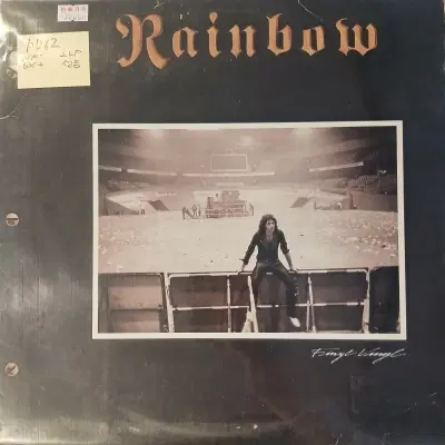 [중고 LP] Rainbow  Finyl Vinyl