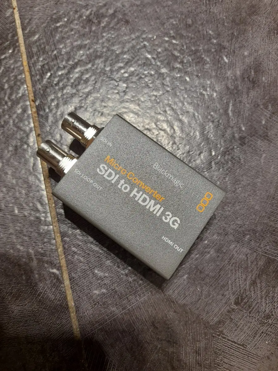 Blackmagic SDI to HDMI 3G 컨버터 c타입