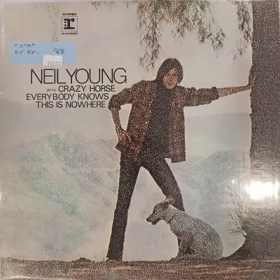 [수입 중고 LP]  Neil Young With Crazy Horse