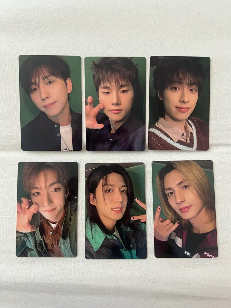 일괄) 엑디즈 빌런즈 2기 포카