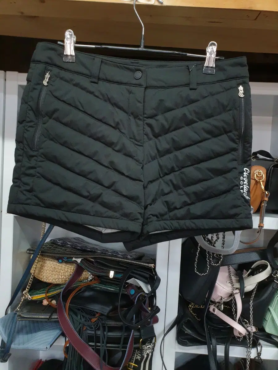 클리블랜드 골프 거위털 치마 M