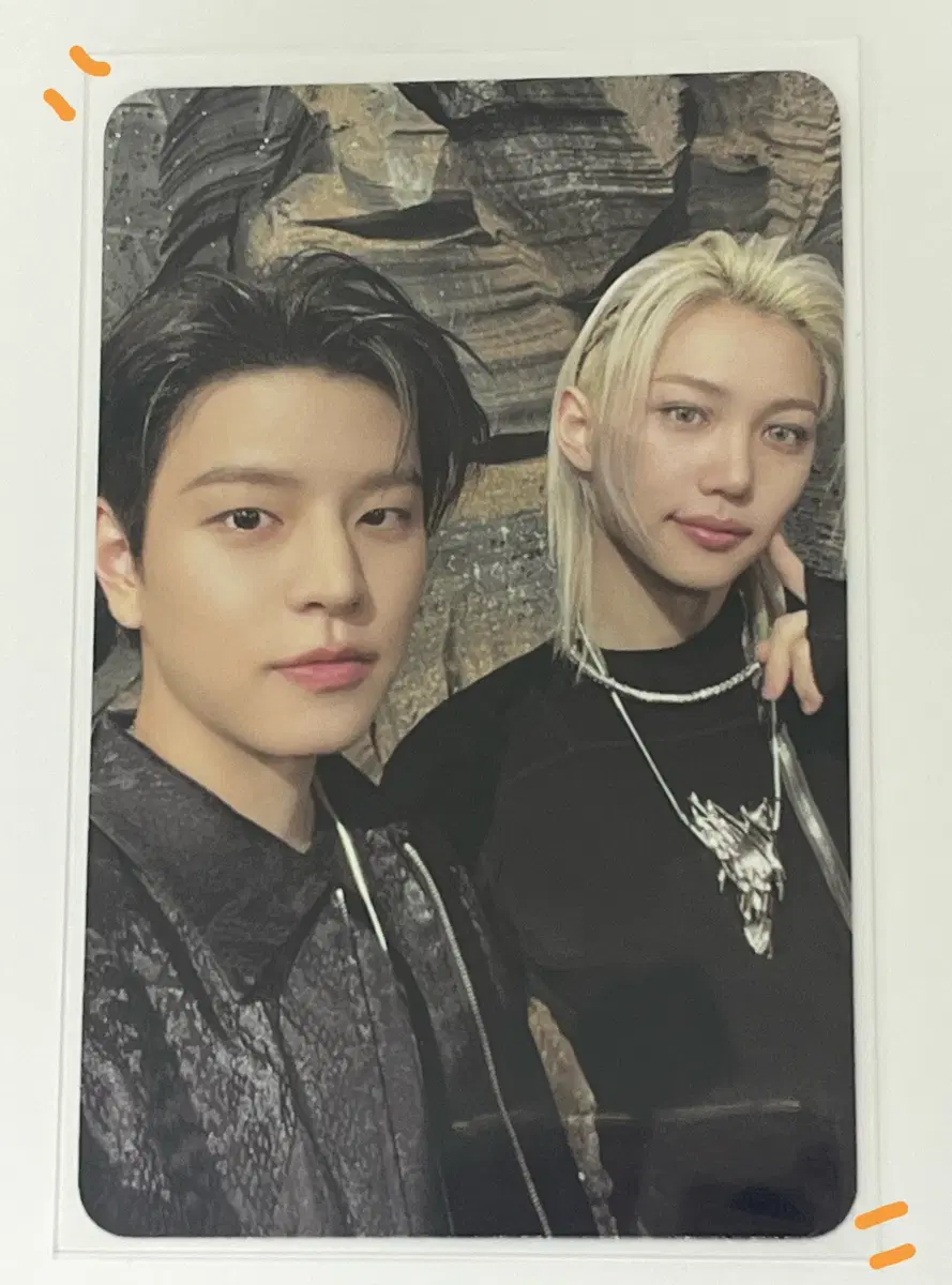 스트레이 키즈 디스앤댓 앨범 This ver. 유닛포카 필릭스 승민 댕냥즈