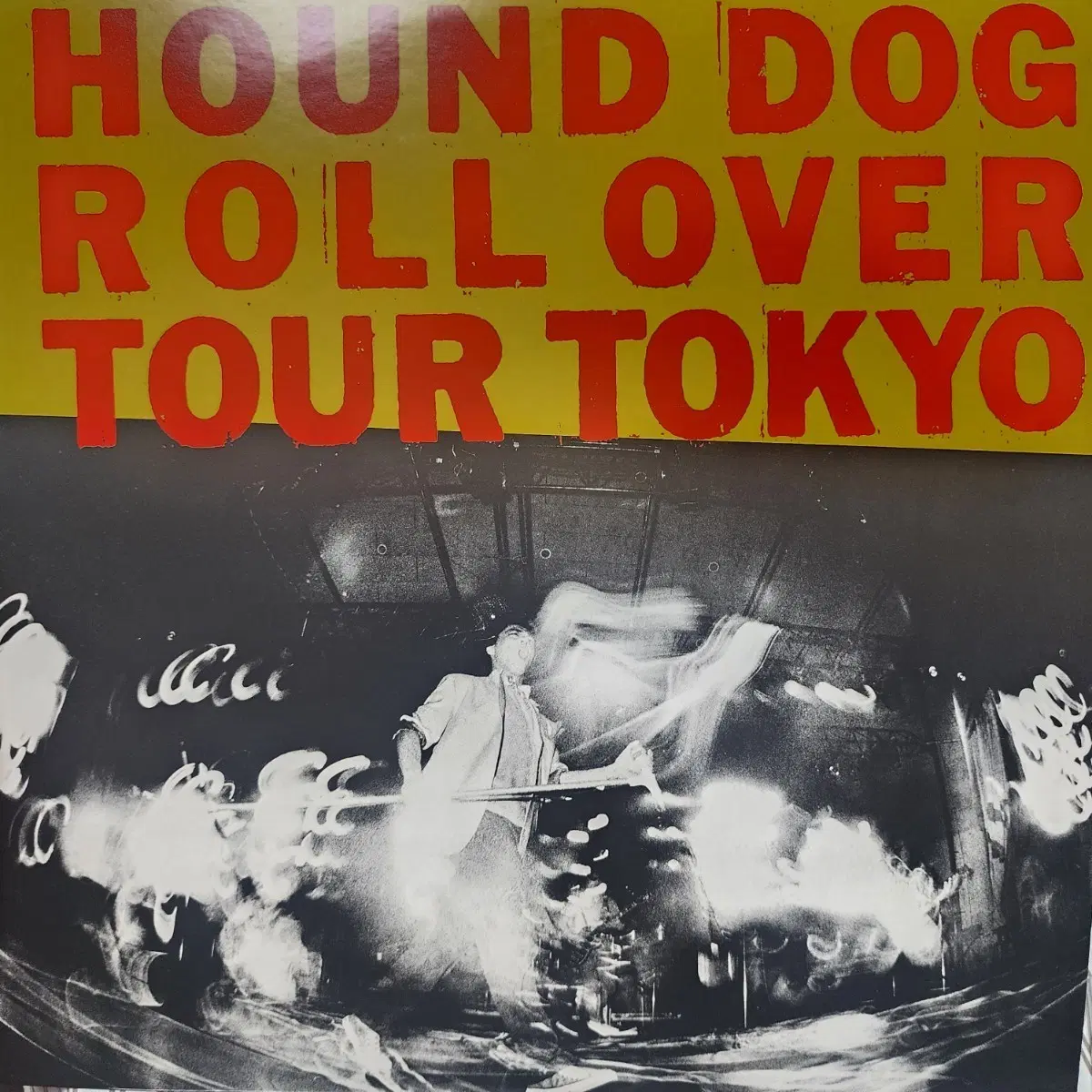 하운드 독 HOUND DOG Roll Over Tour, Tokyo LIVE LP