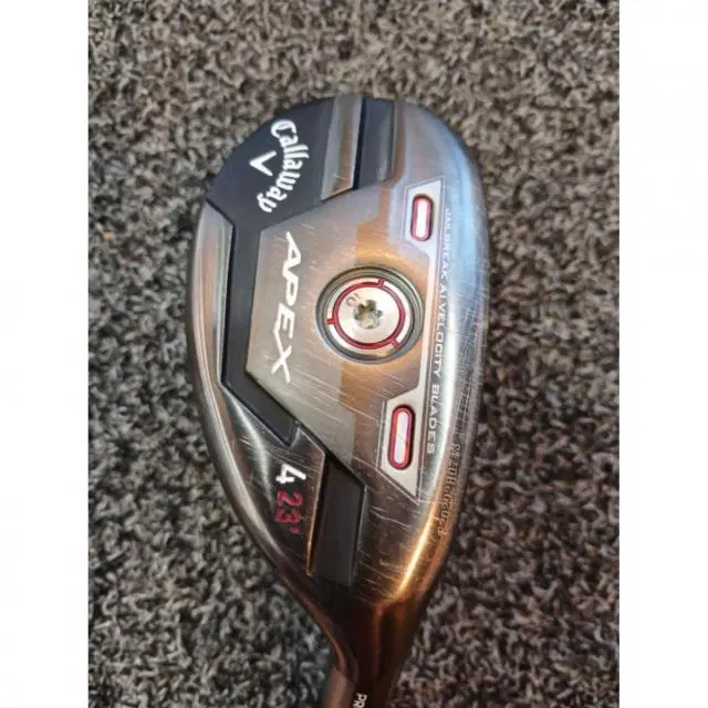 캘러웨이 23도 APEX PRO DIAMANA 55 R 4번 남성...