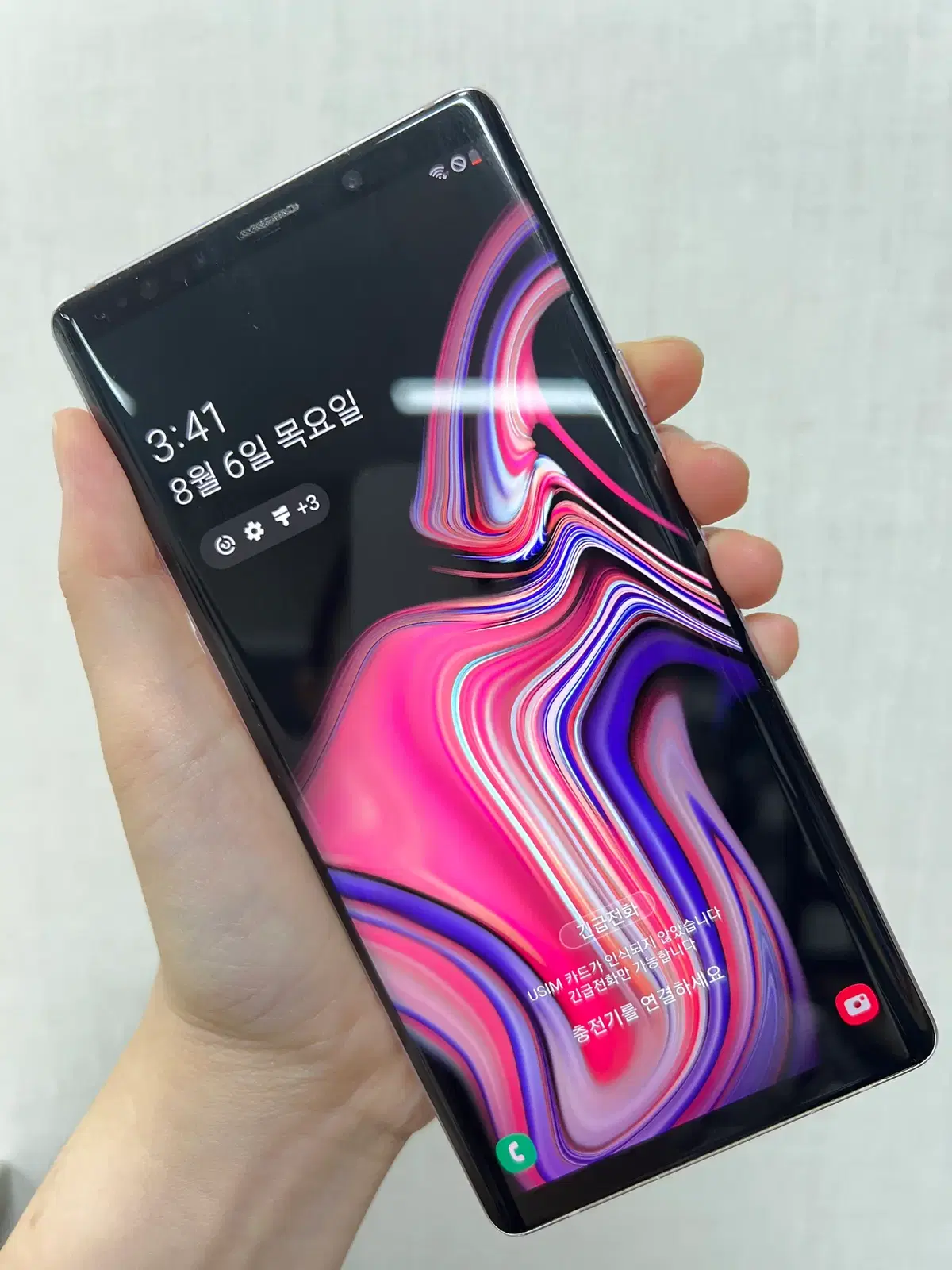 [혜자템]갤럭시노트9/N960/128/라벤더 퍼플/82136