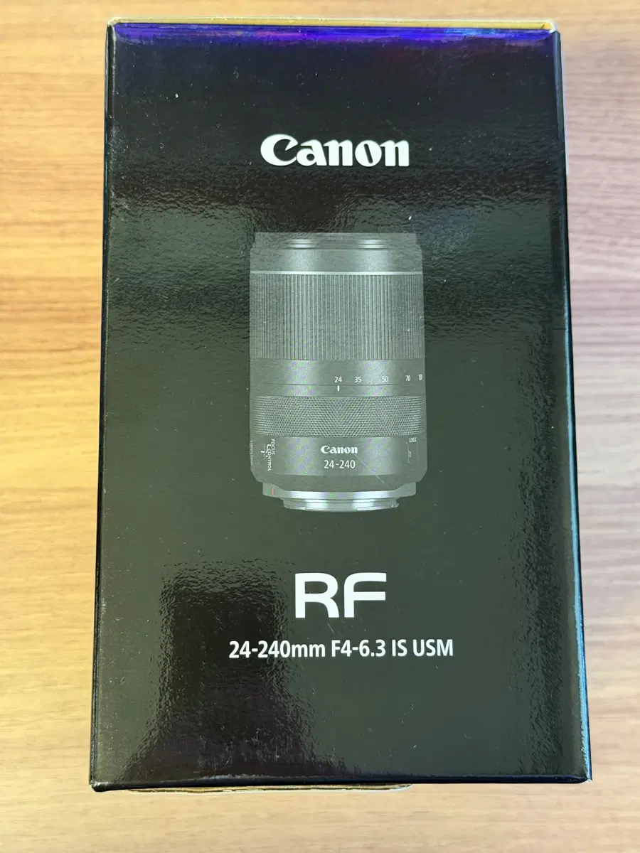 캐논 RF 24-240mm F4-6.3 IS USM 렌즈