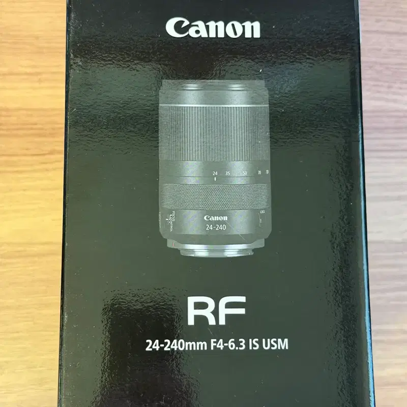 캐논 RF 24-240mm F4-6.3 IS USM 렌즈