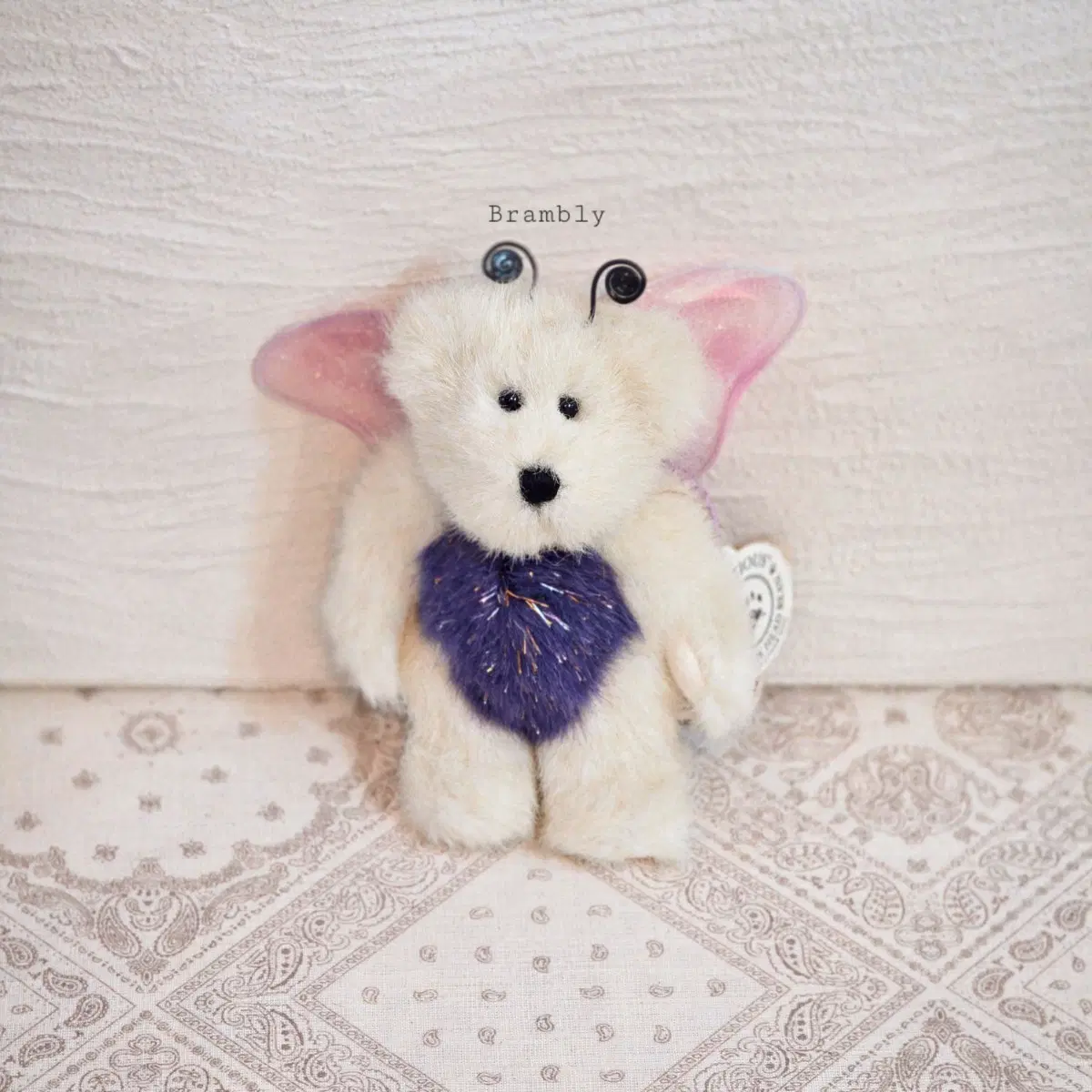 Boyds Bears 보이즈베어 빈티지인형 테디베어 나비 곰돌이 인테리어 수집 장식 소품