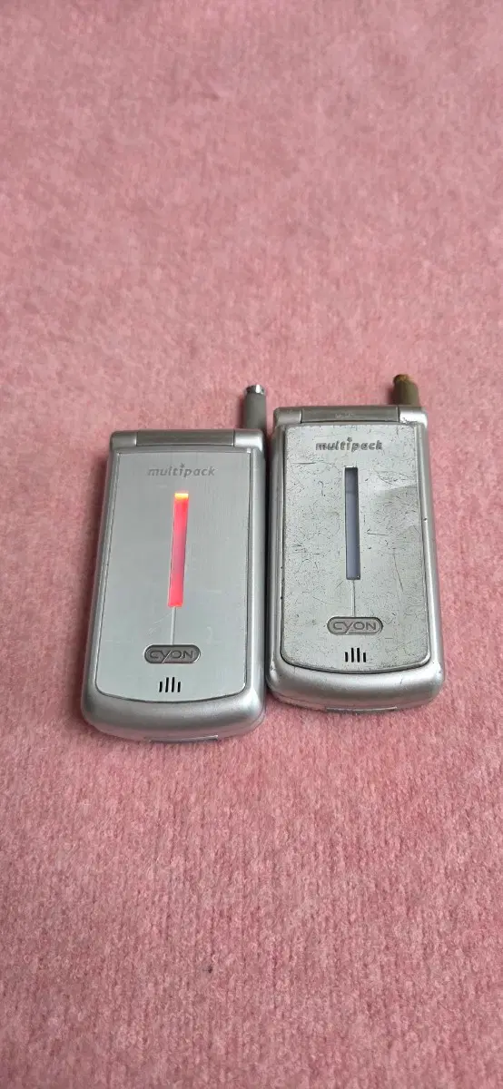 CX-700K 싸이언 멀티팩 컬러폰 정상